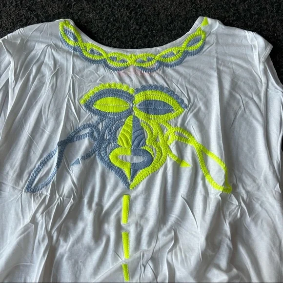 english rose cape long T shirt new - Picture 3 of 6